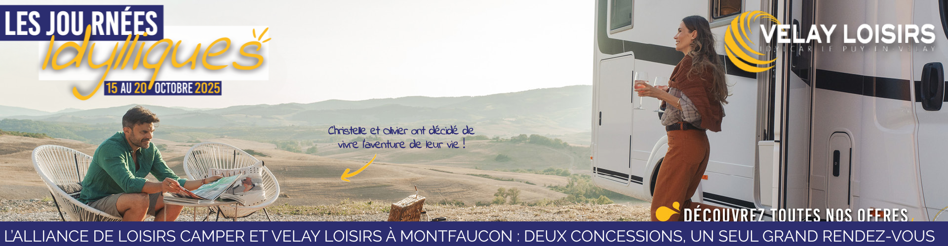 Les journées idylliques
